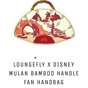 NEW Loungefly Mulan Hangbag